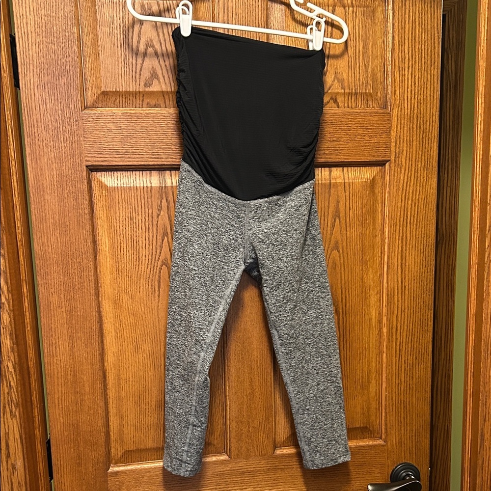 Maternity Black and Gray leggings